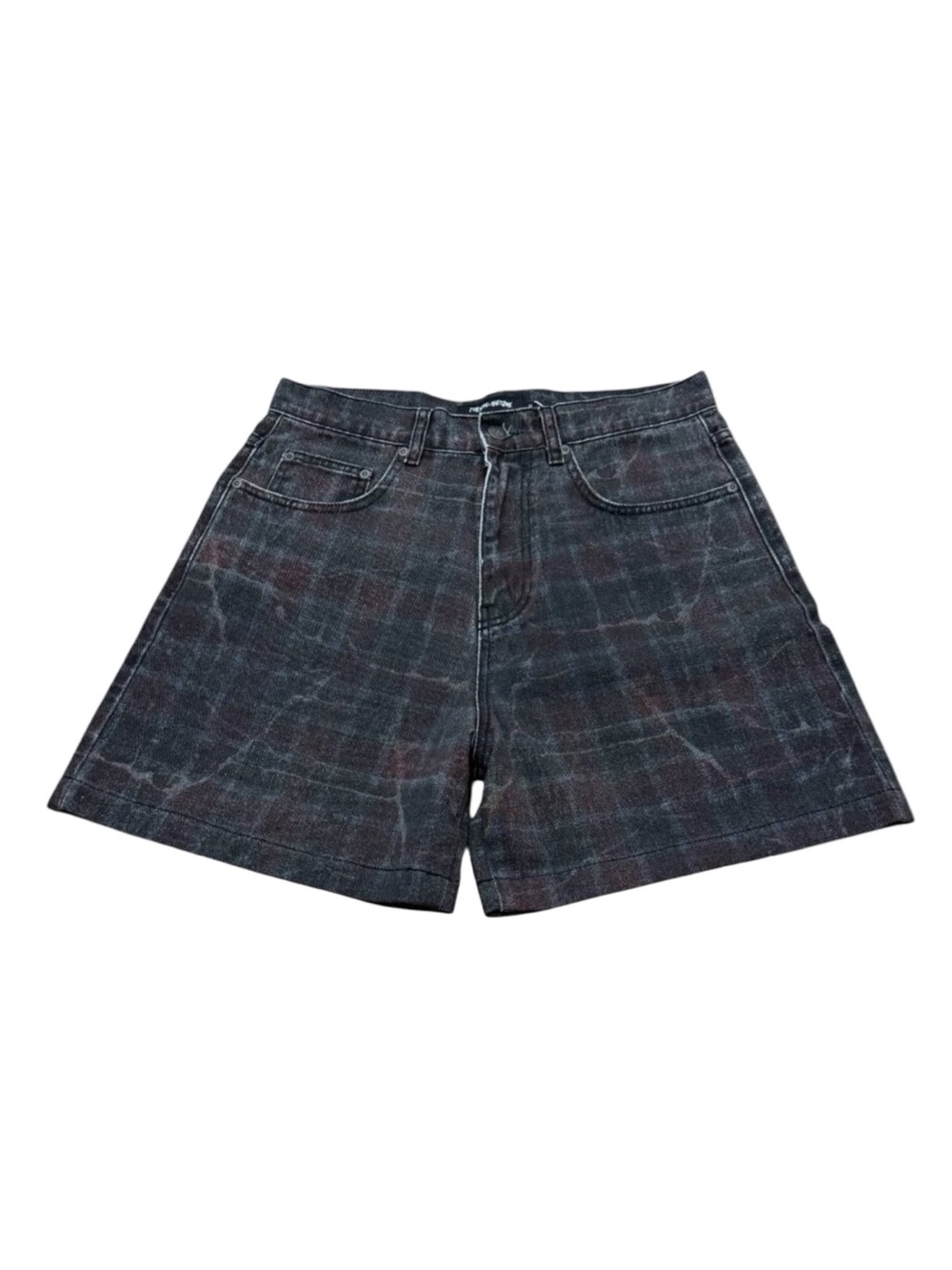 FA F*cking Awesome Denim Shorts Dark Grey Washed Men’s 30 Deadstock